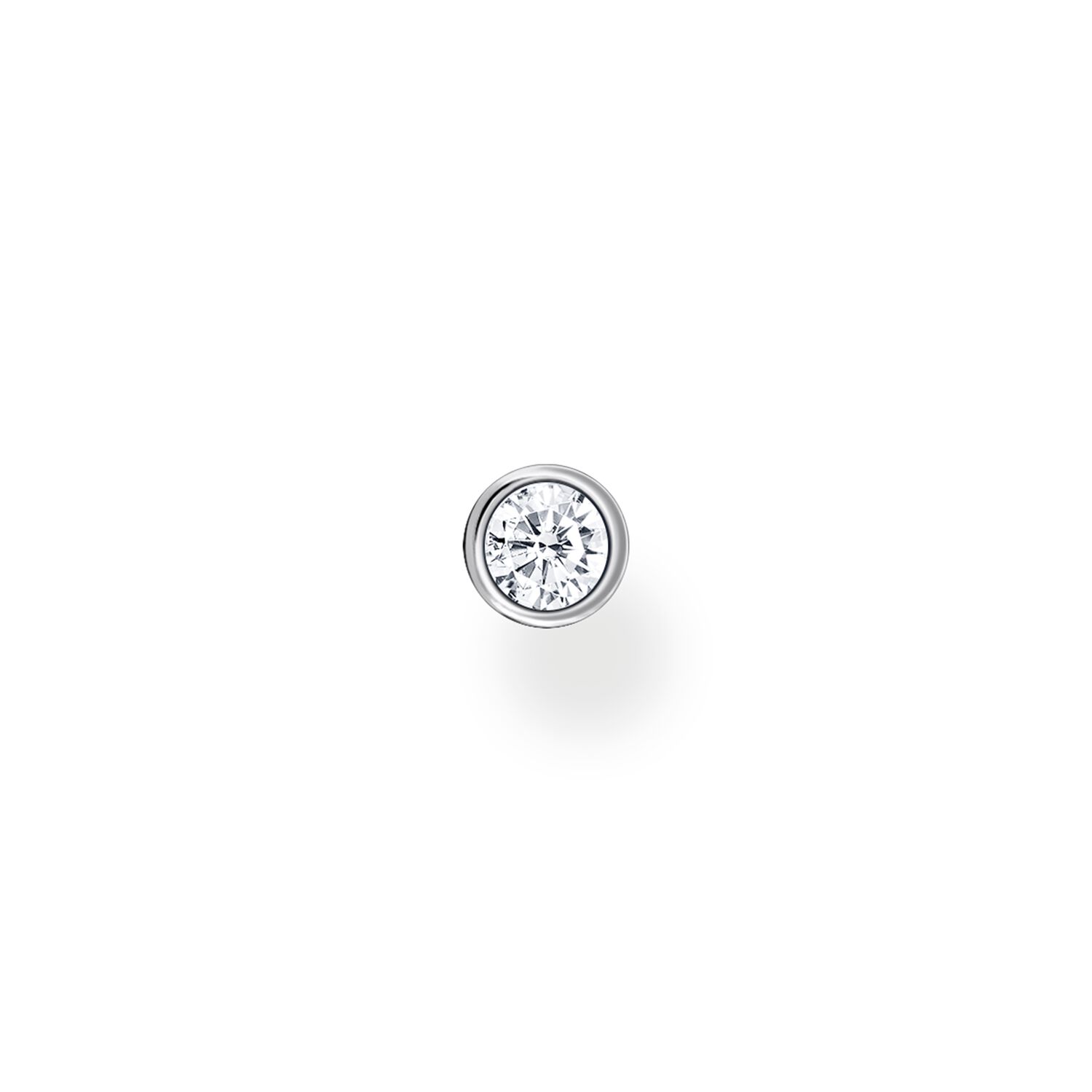 Thomas Sabo Ear Stud White Stone