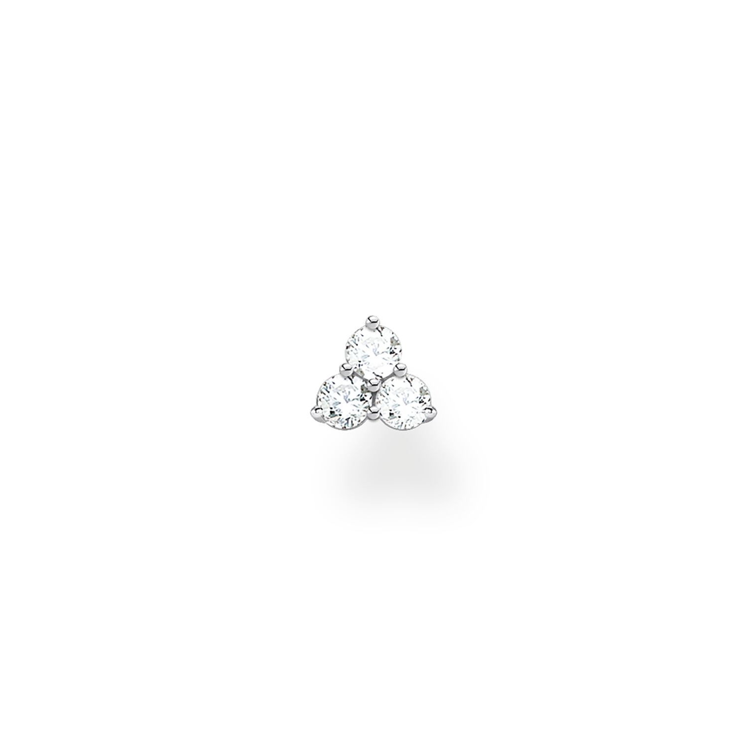 Thomas Sabo Ear Stud White Stones