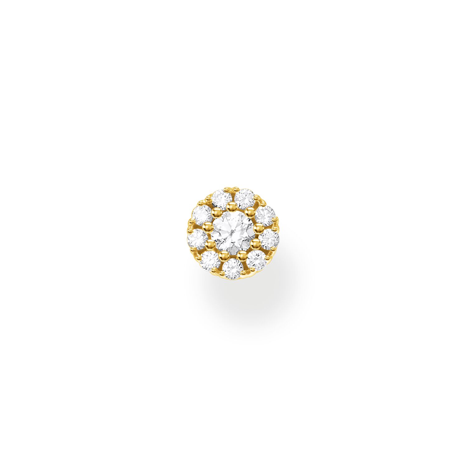 Thomas Sabo Ear Stud White Stones