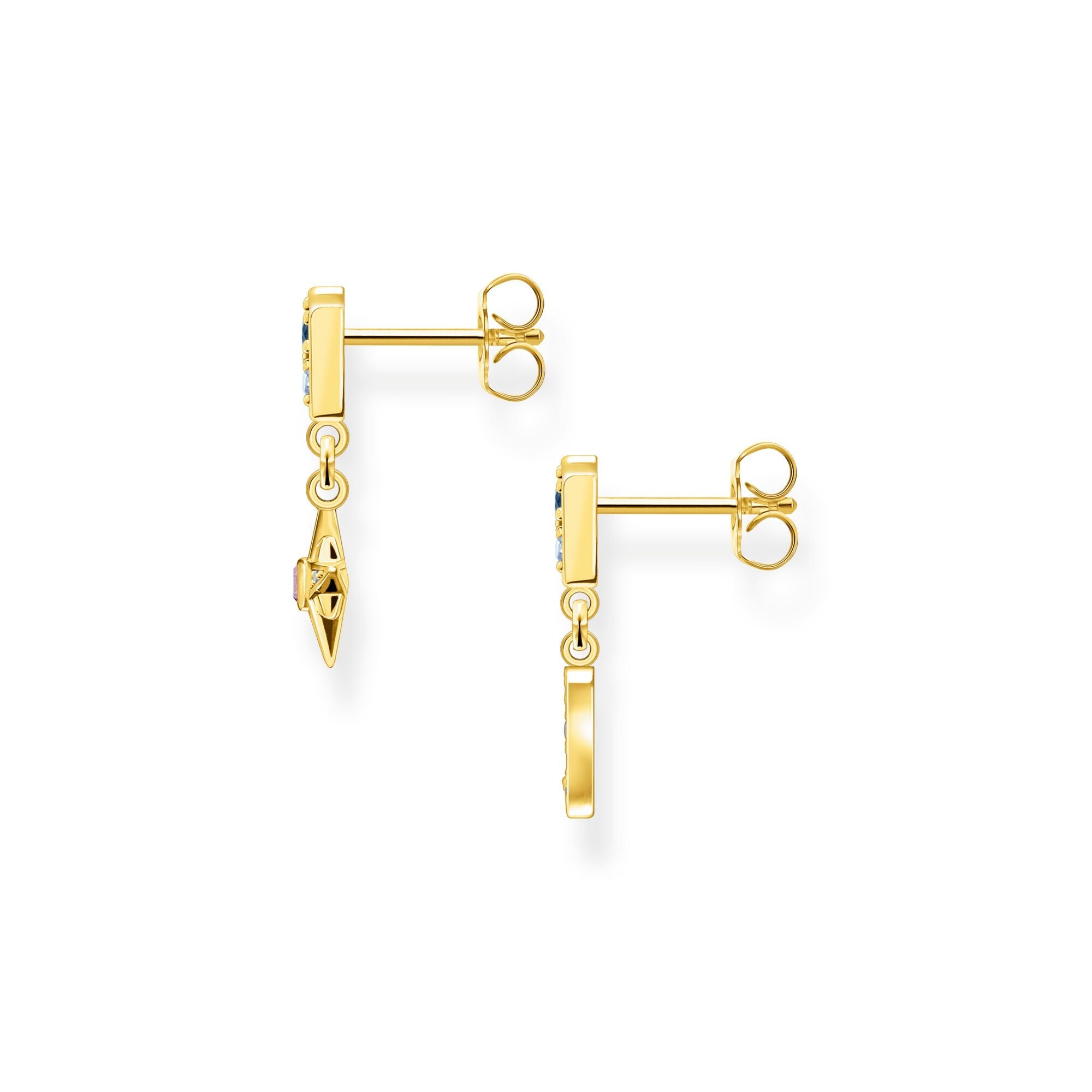 Thomas Sabo Earrings royalty star & moon