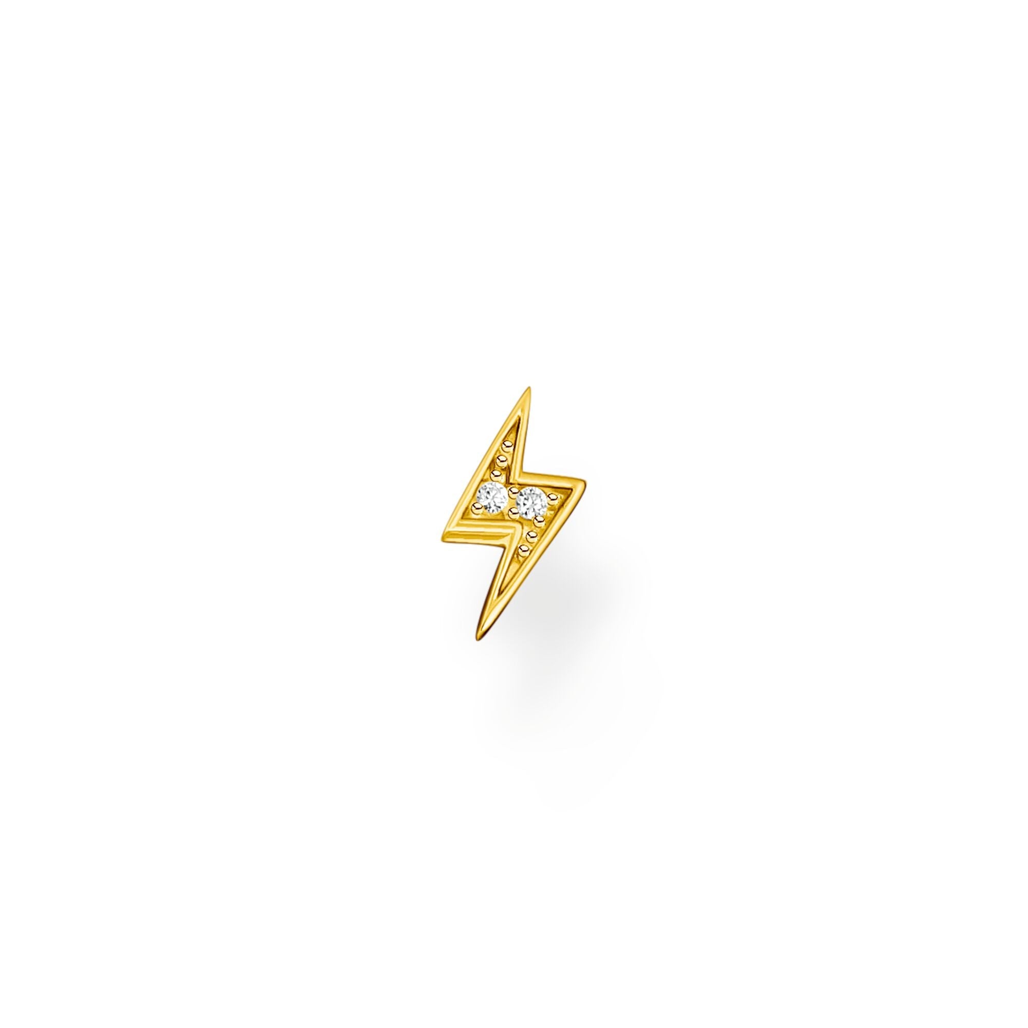 Thomas Sabo Single ear stud flash gold