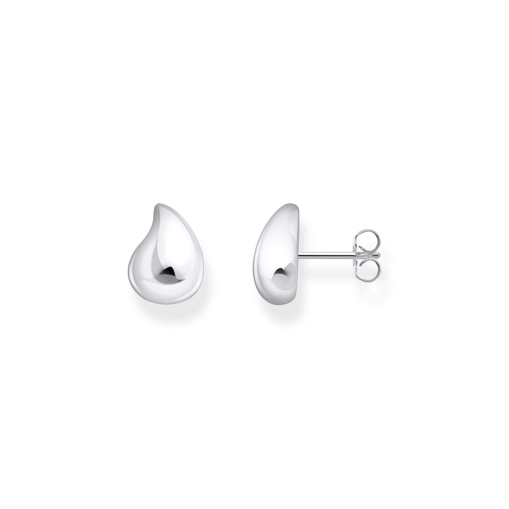 Ear studs in organic shape | The Jewellery Boutique