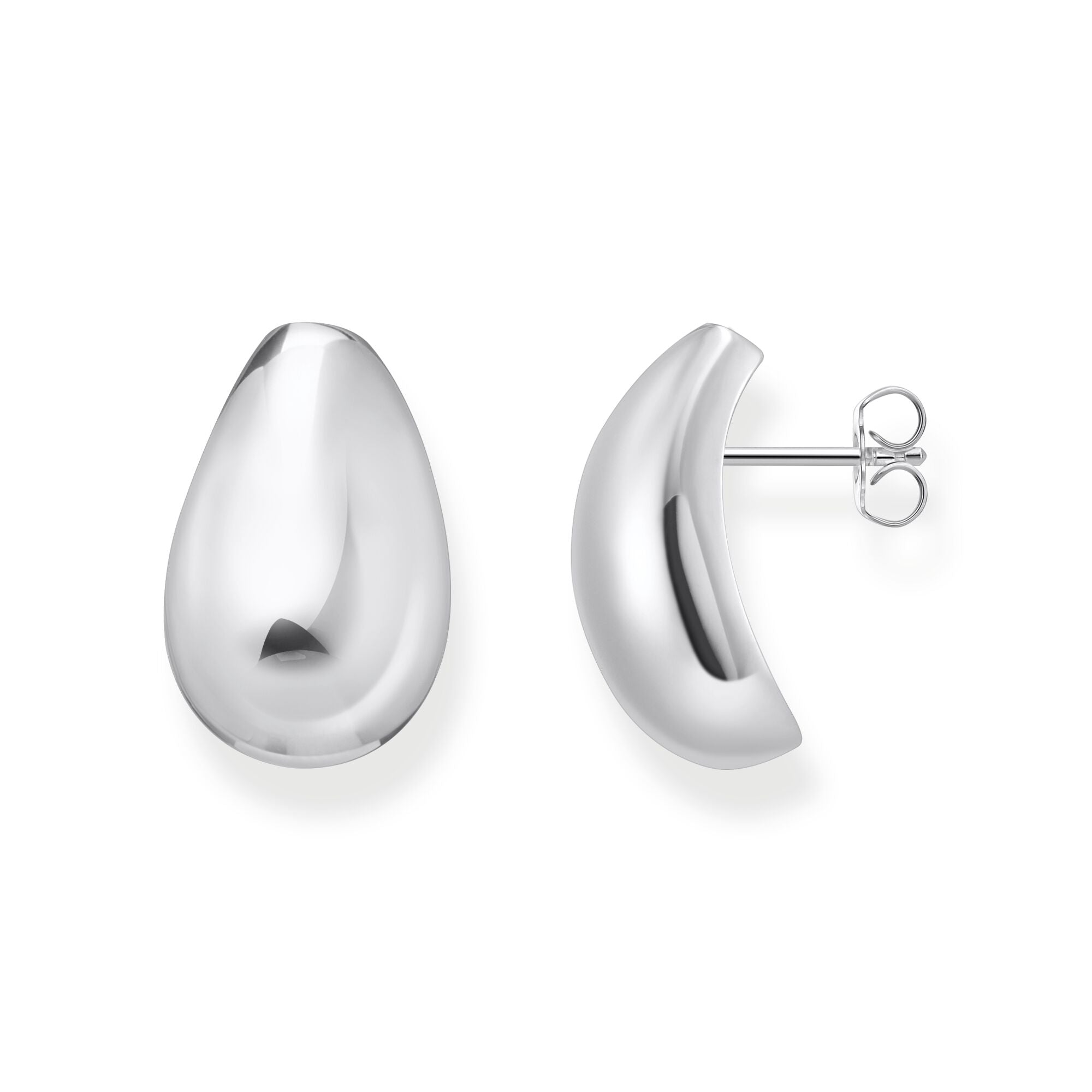 Ear studs in drop shape | The Jewellery Boutique