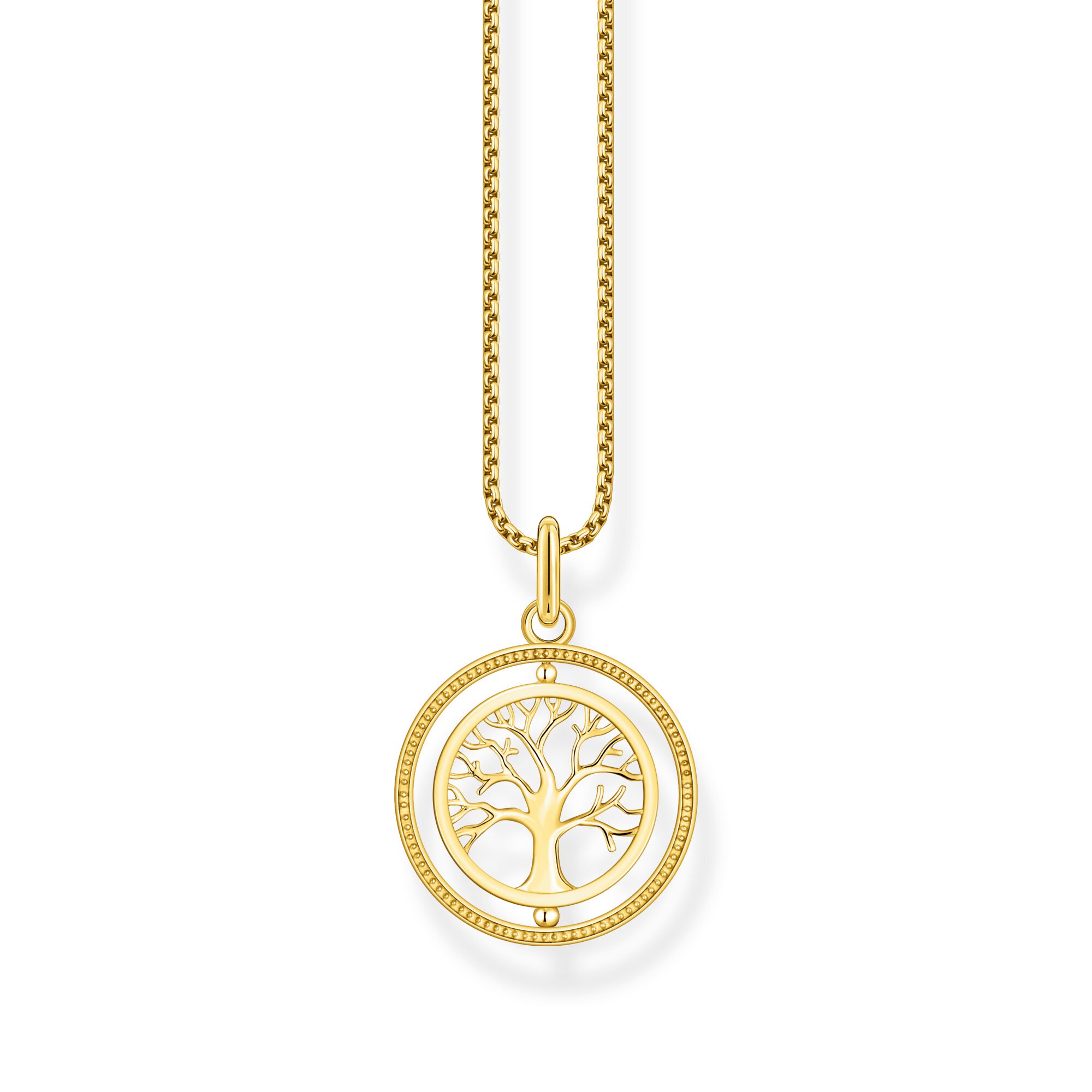 Thomas Sabo Necklace Tree of love gold