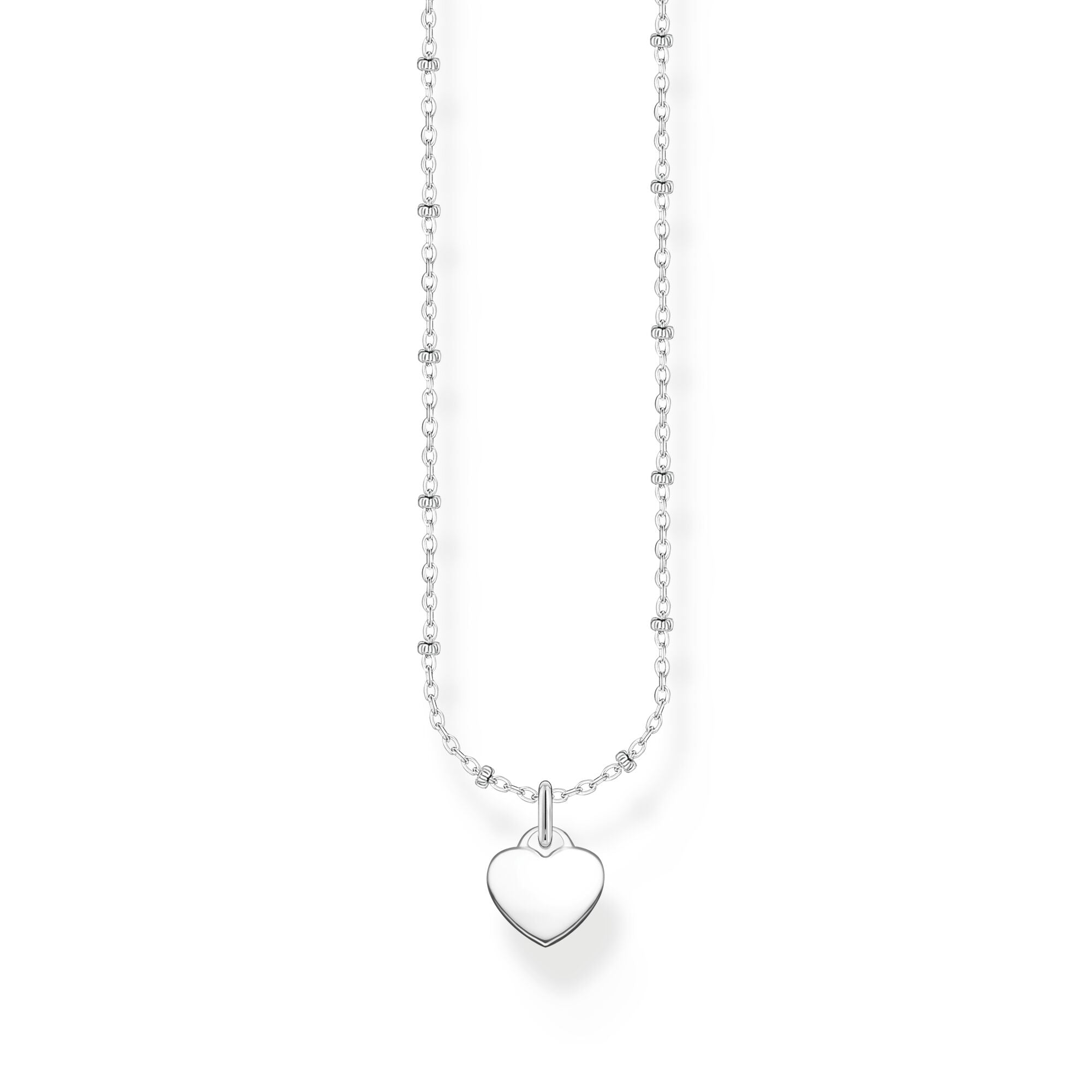 Silver necklace with heart pendant | The Jewellery Boutique