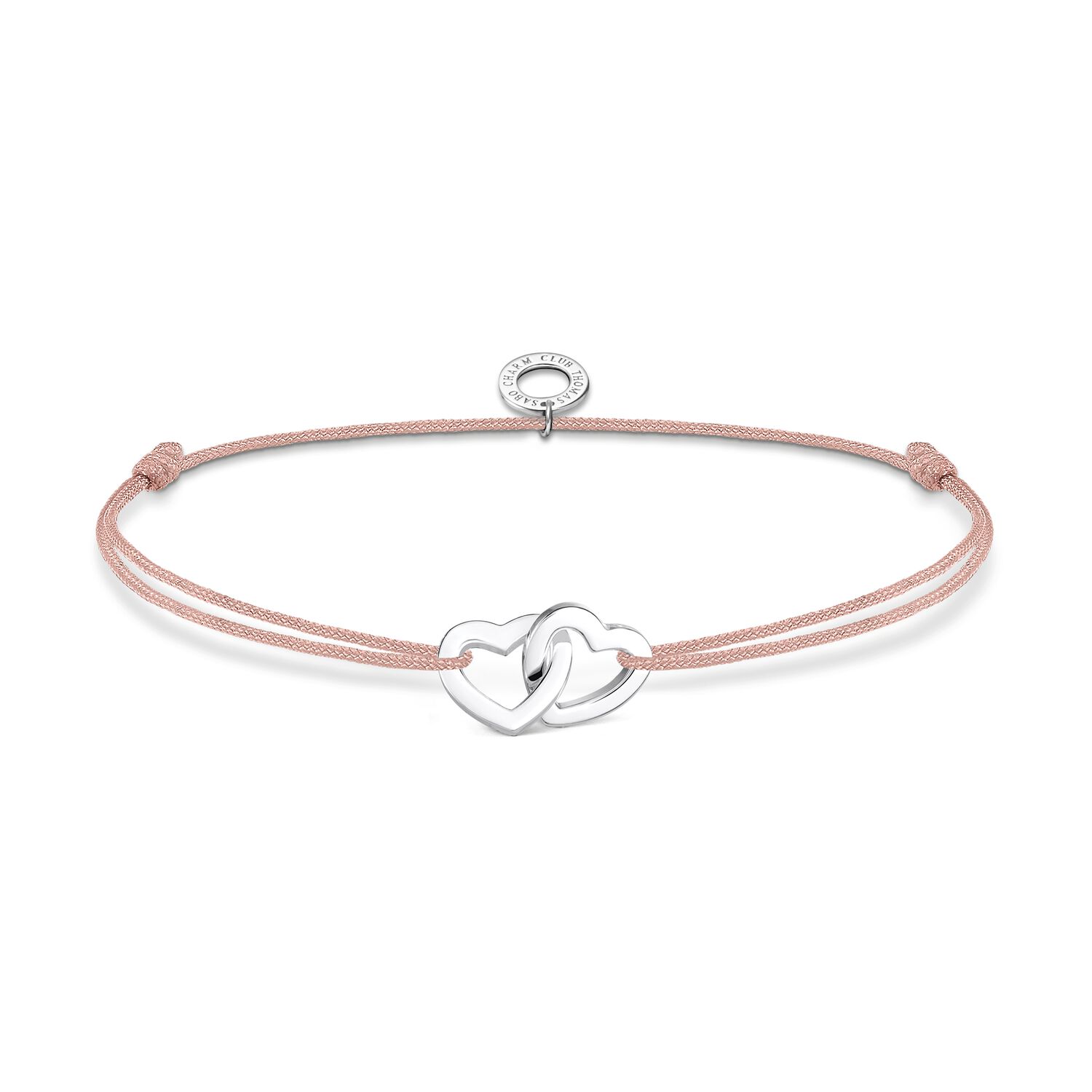 Thomas Sabo Bracelet Hearts Silver 