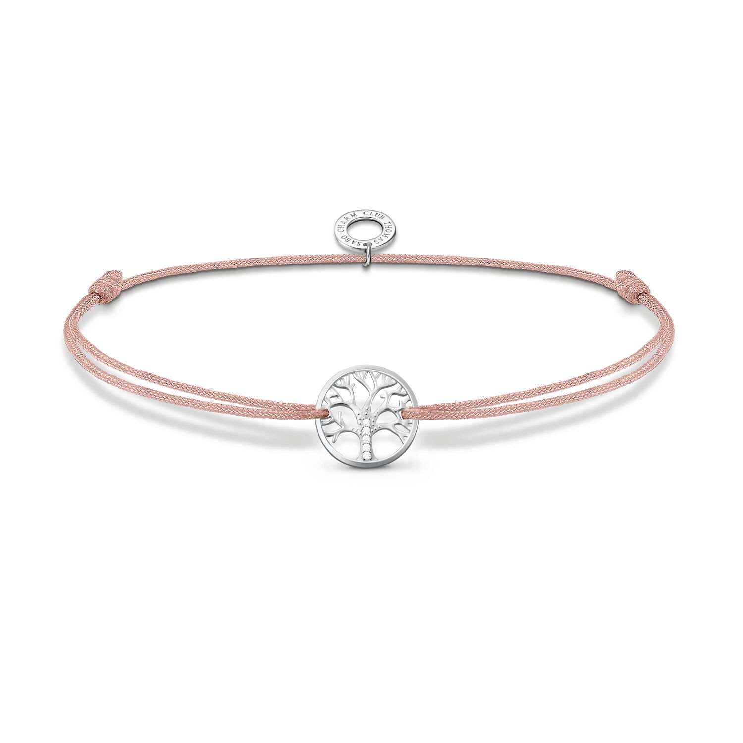 Thomas Sabo Bracelet Tree Of Love Silver 