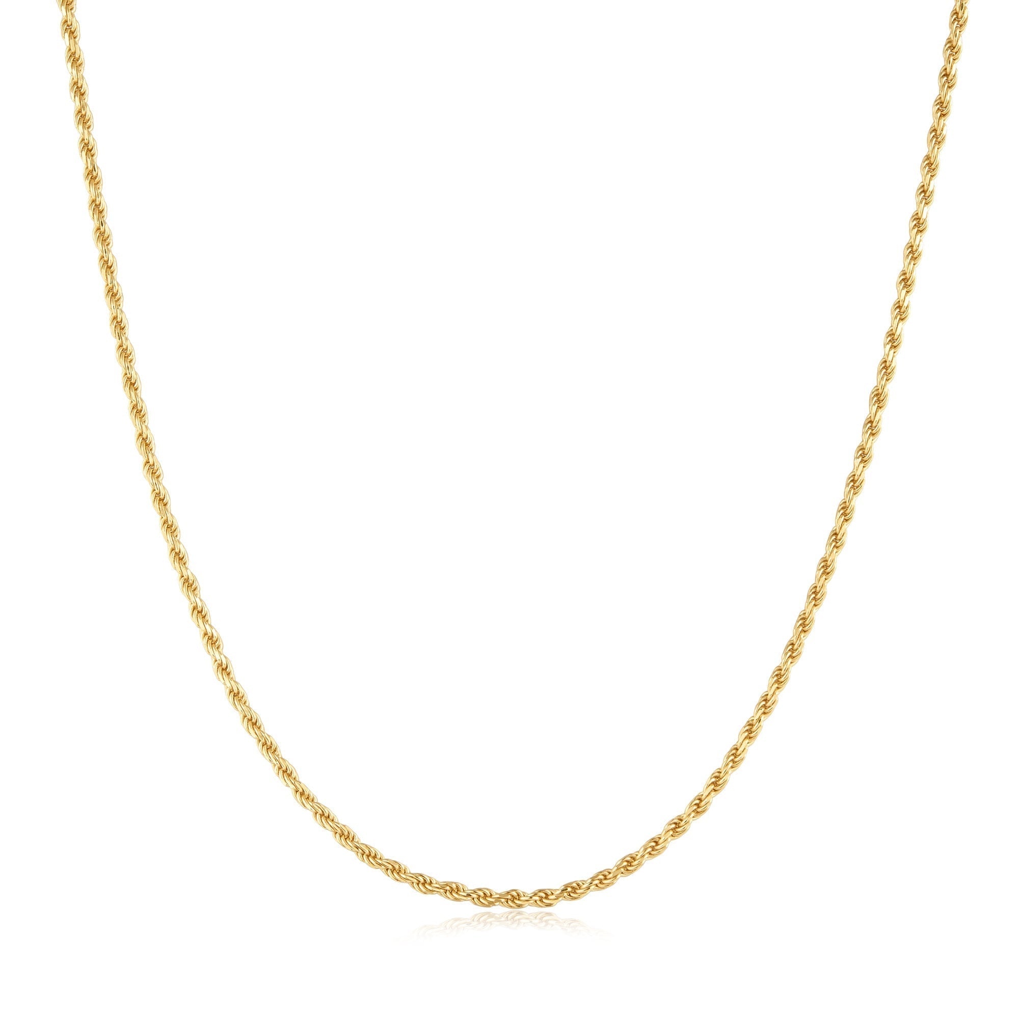 Ania Haie Gold Rope Twist Chain Necklace