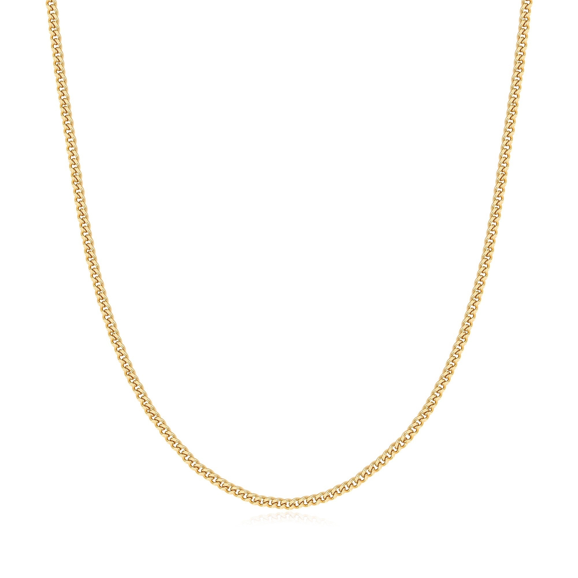 Ania Haie Gold Shiny Curb Necklace