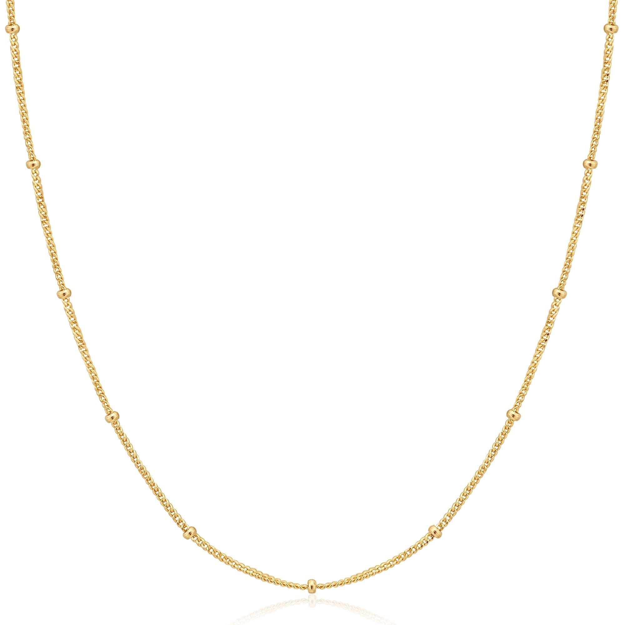 Ania Haie Gold Orb Chain Necklace