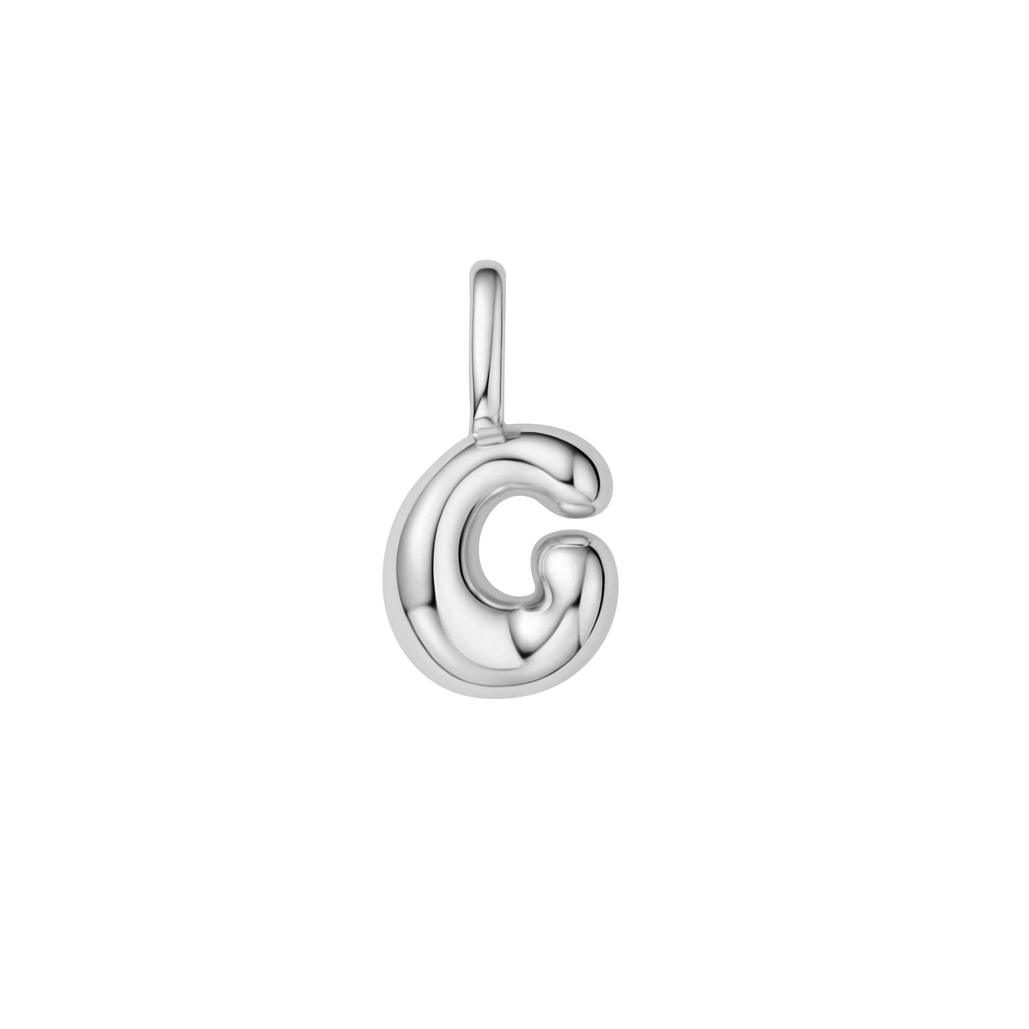 Ania Haie Silver G Letter Charm