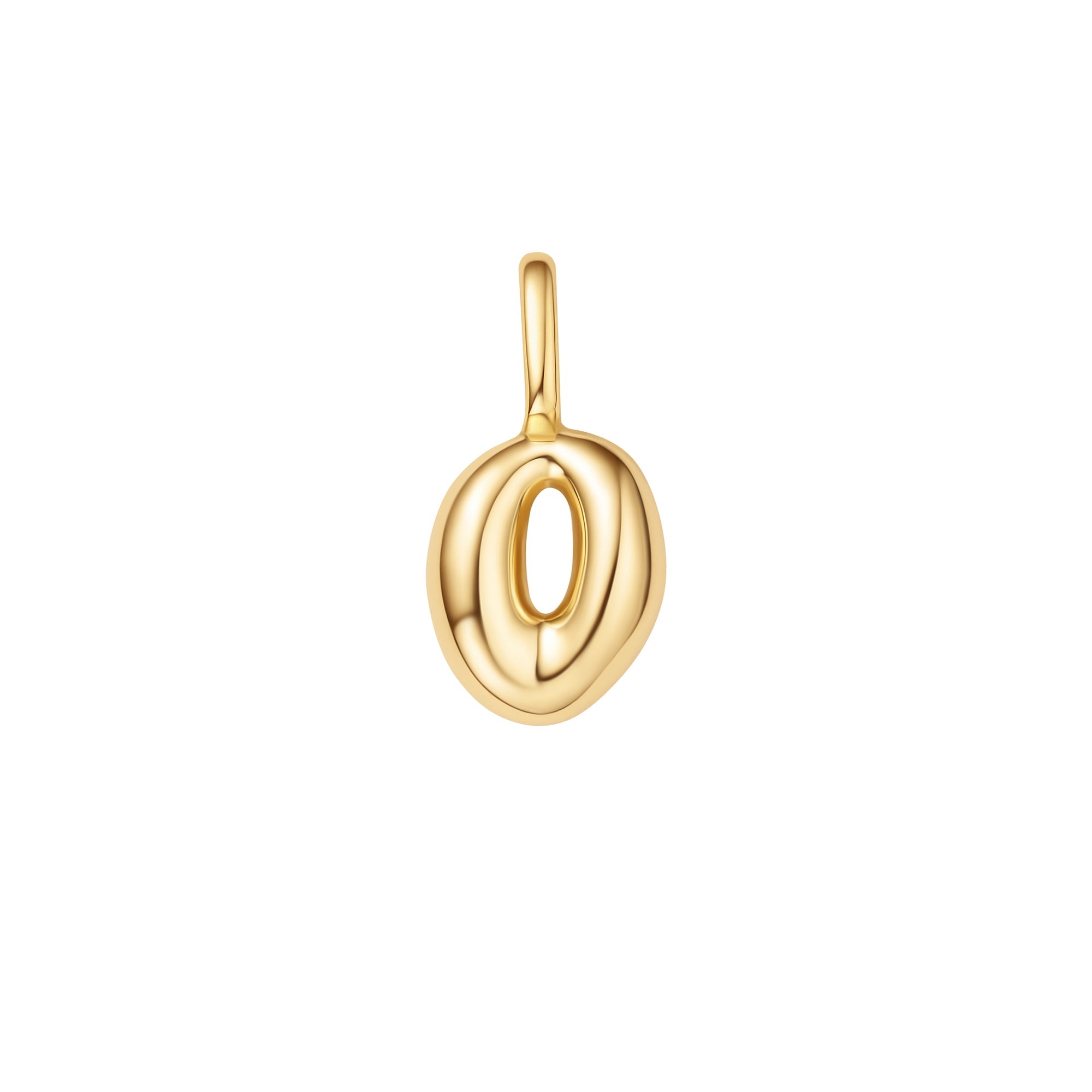 Ania Haie Gold O Letter Charm