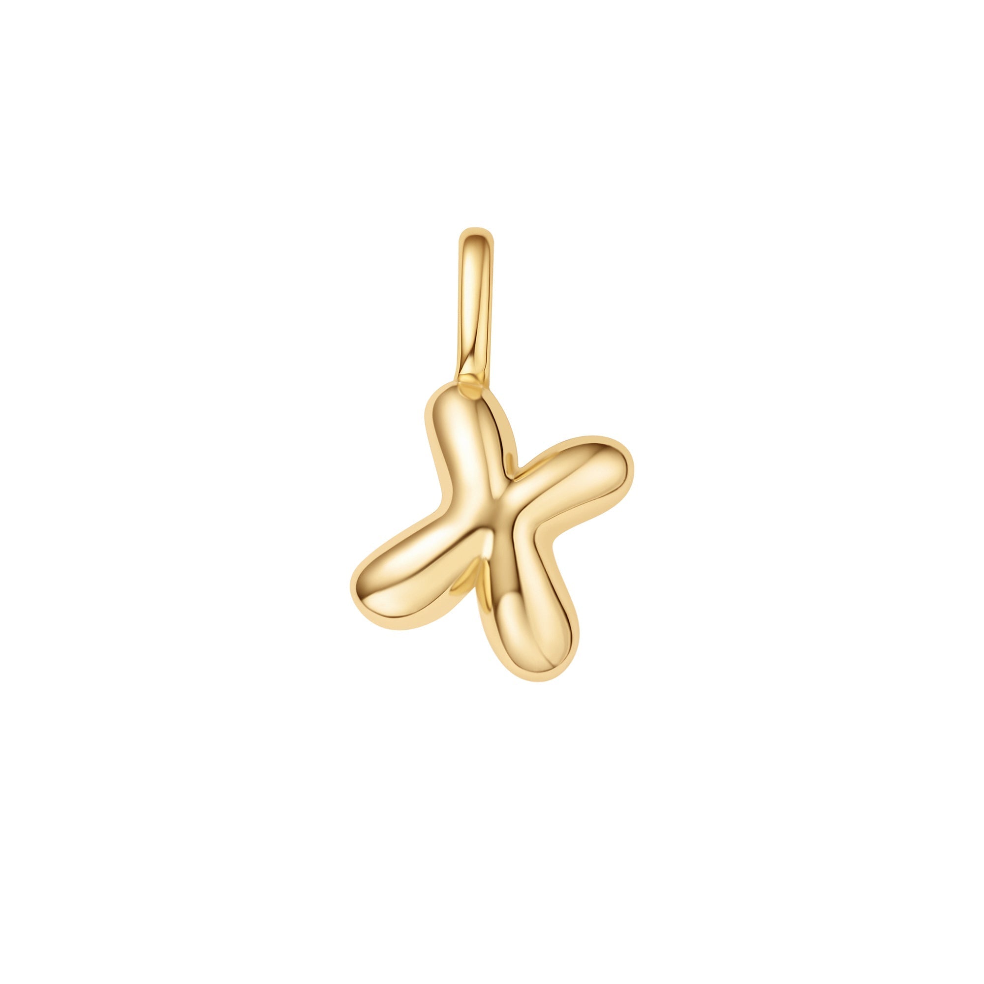 Ania Haie Gold X Letter Charm