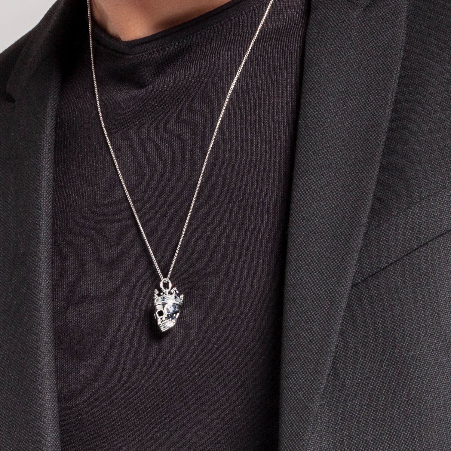 Thomas Sabo Pendant Skull Crown