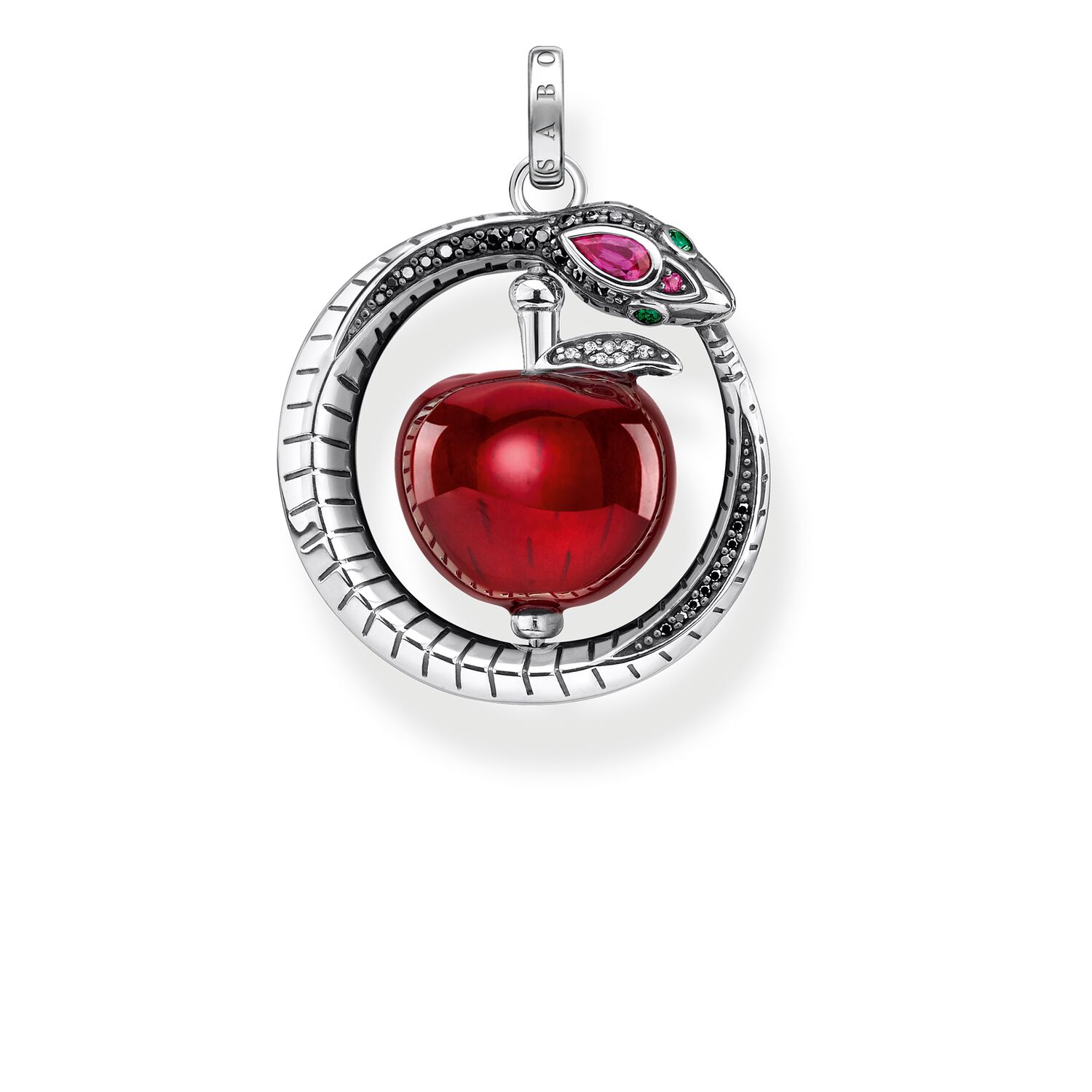 Thomas Sabo Pendant Apple With Snake 