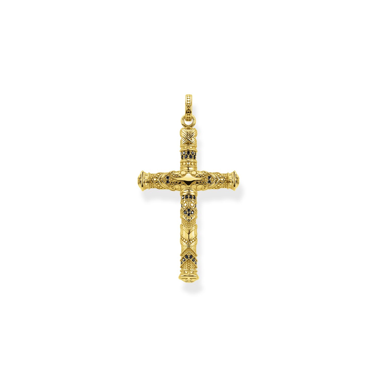 Thomas Sabo Pendant Cross Gold 