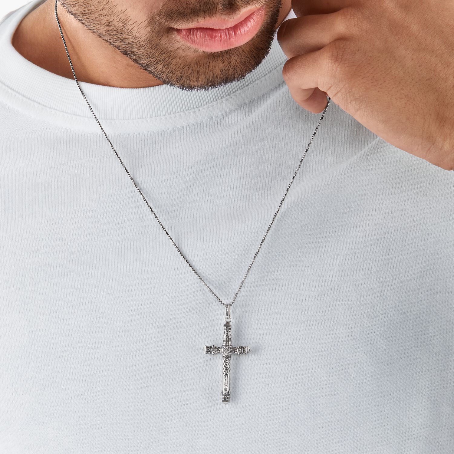 Thomas Sabo Pendant Cross Silver 