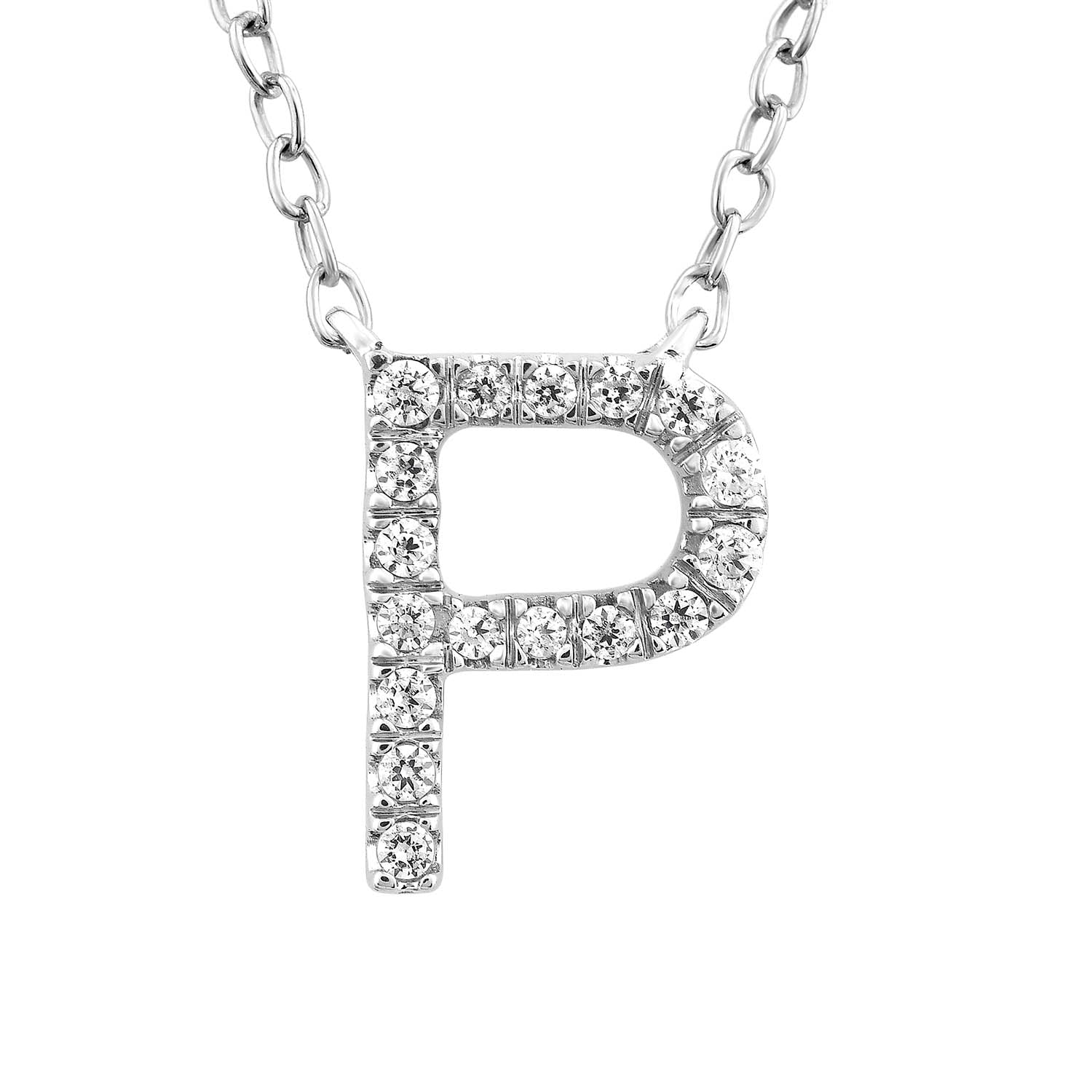 initial necklace