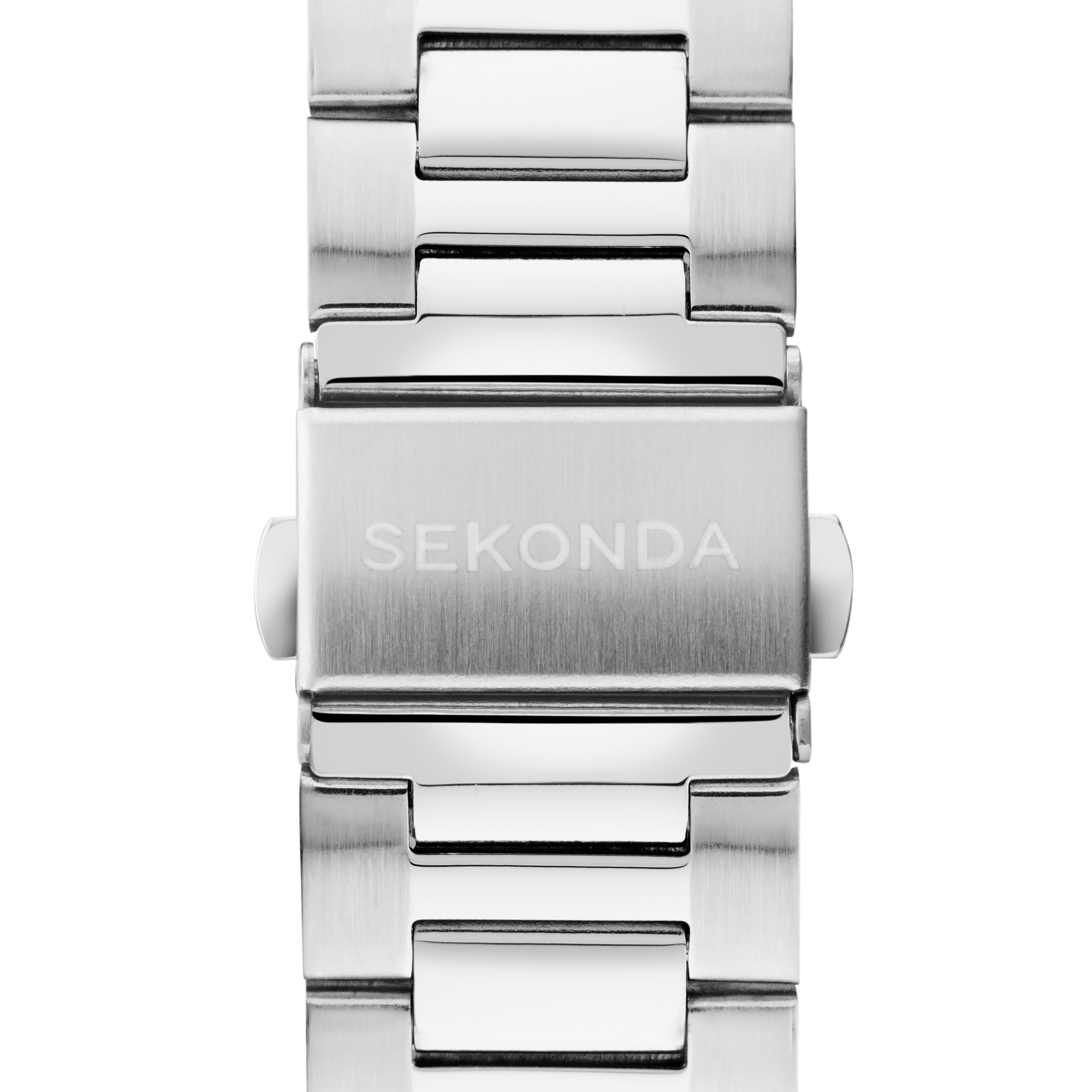 Sekonda Ocean Silver & Black Watch  - SK30197