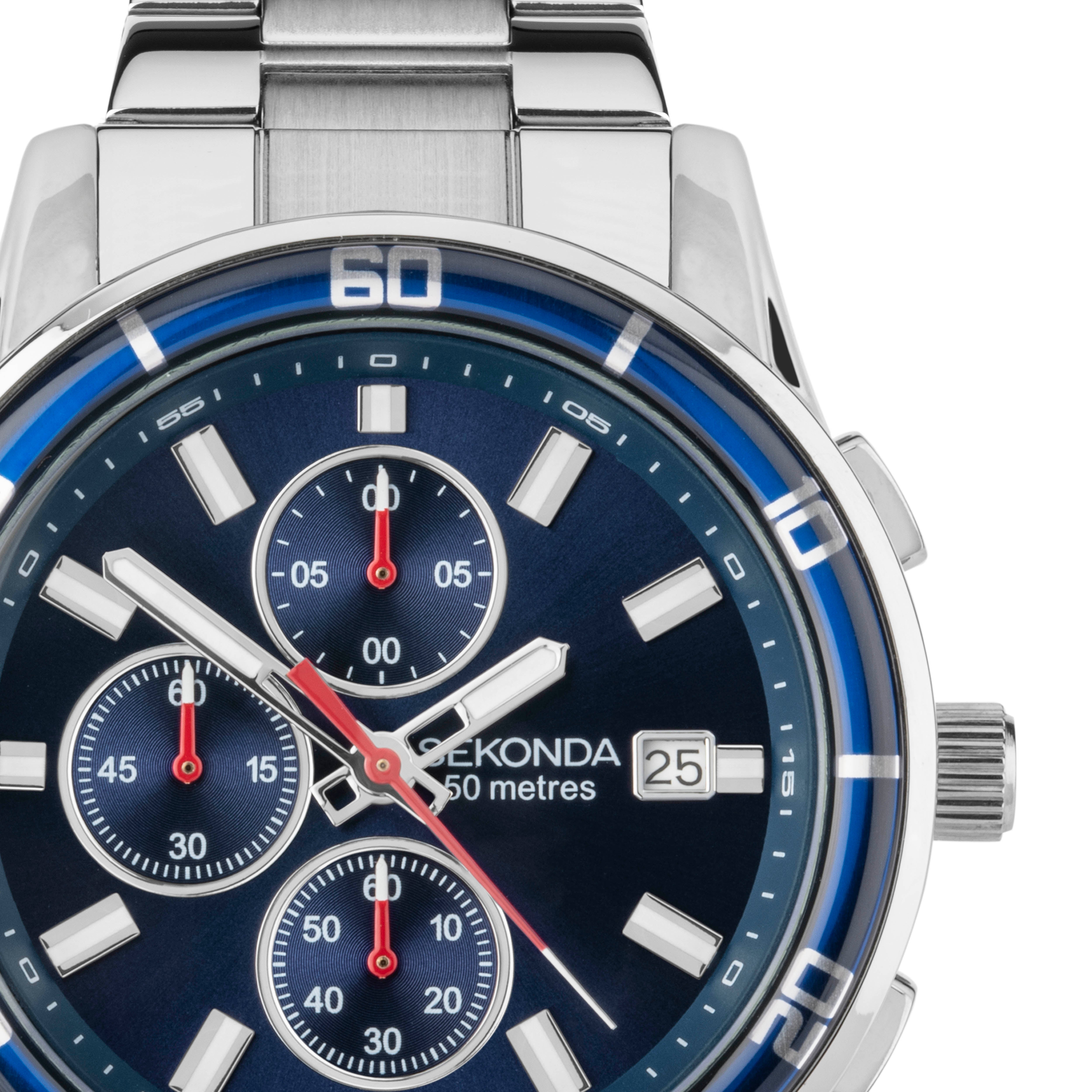 Sekonda Midnight Blue Watch - SK30207