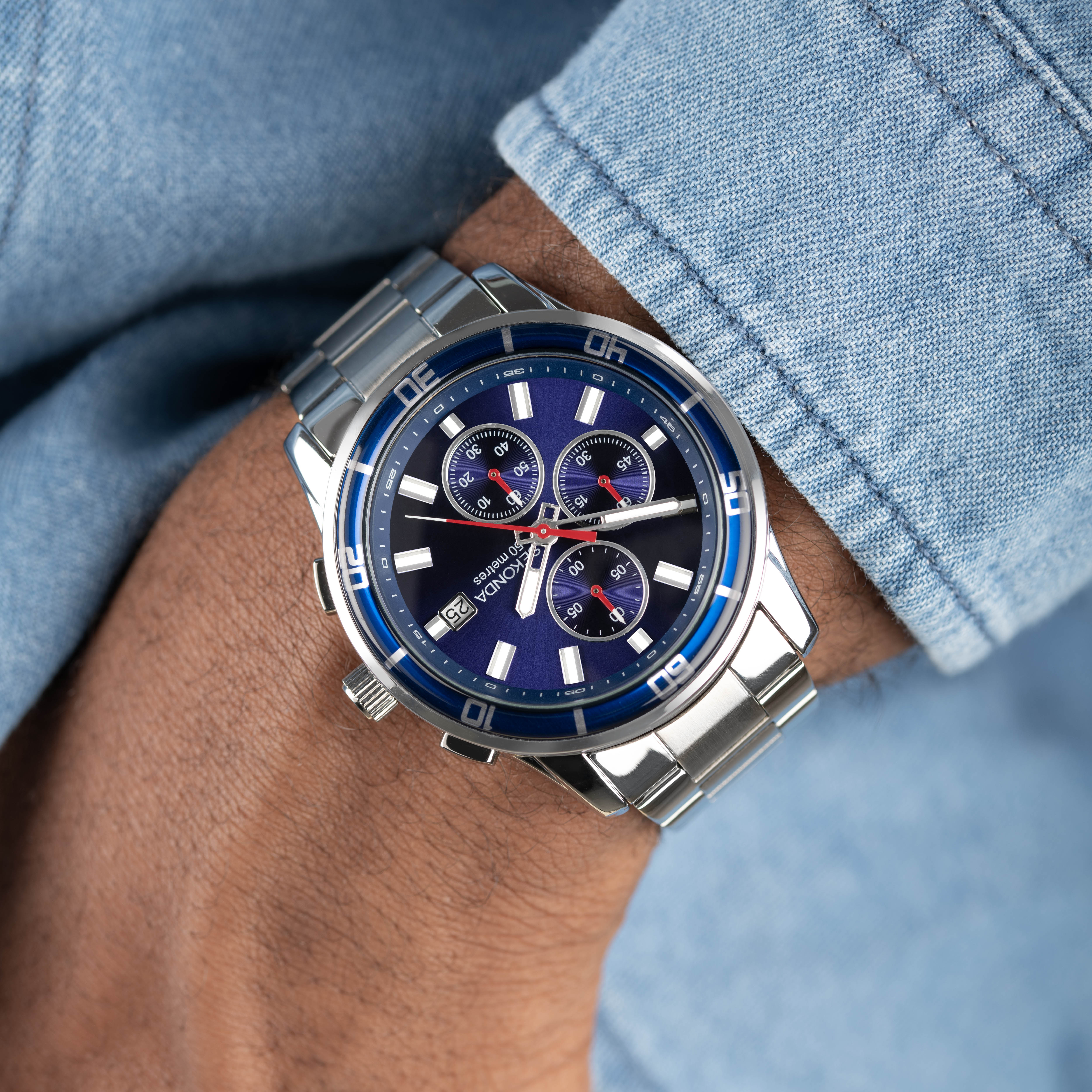 Sekonda Midnight Blue Watch - SK30207