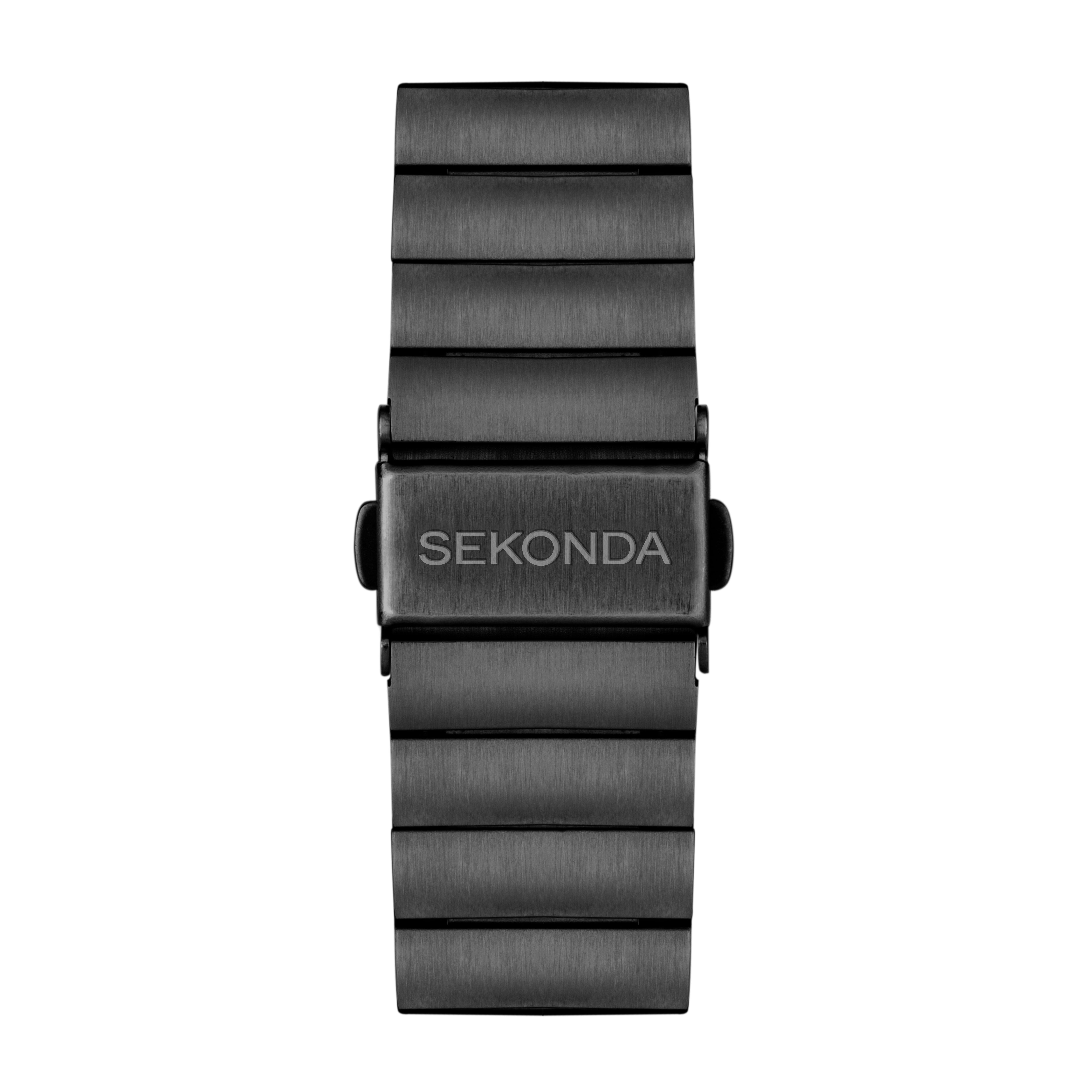 Sekonda Smart Motion+ LCD Black Watch - SK30223