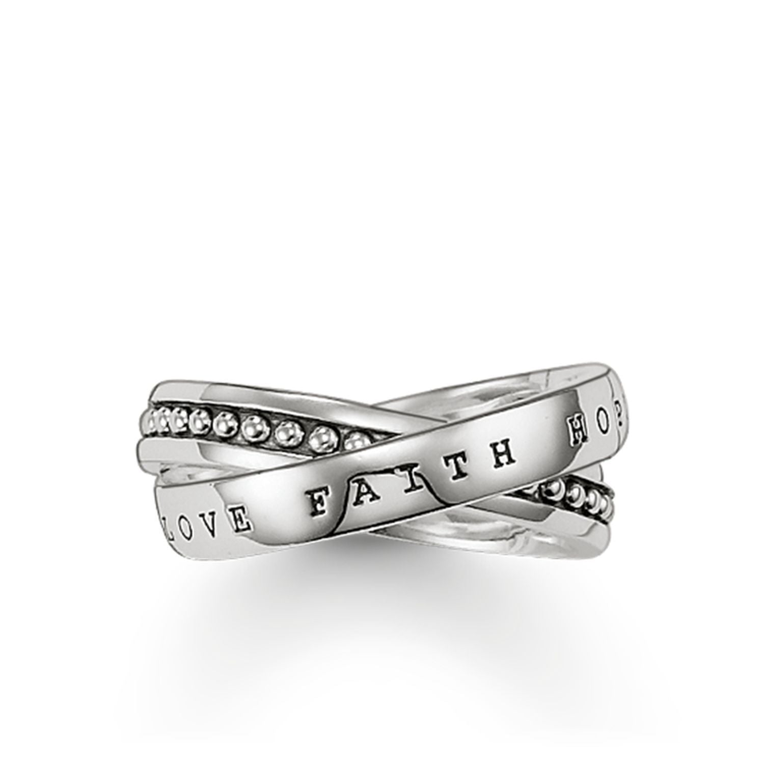 Thomas Sabo Multiple Ring "Faith, Love, Hope"