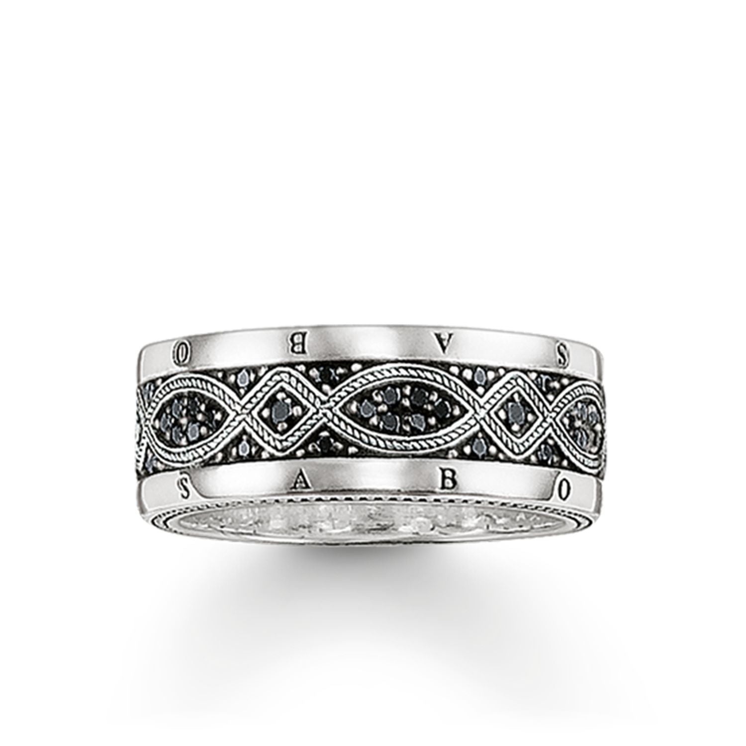 Thomas Sabo Band Ring "Love Knot"