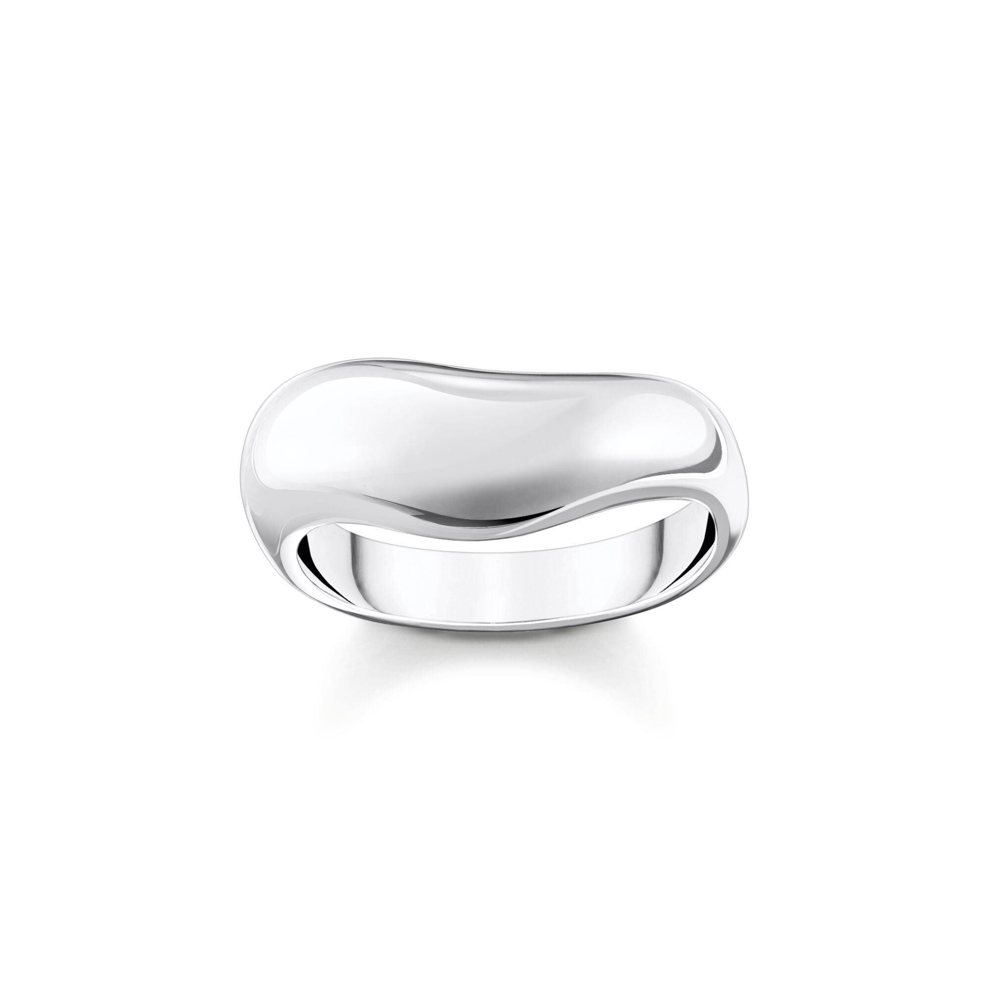 Ring in organic shape | The Jewellery Boutique