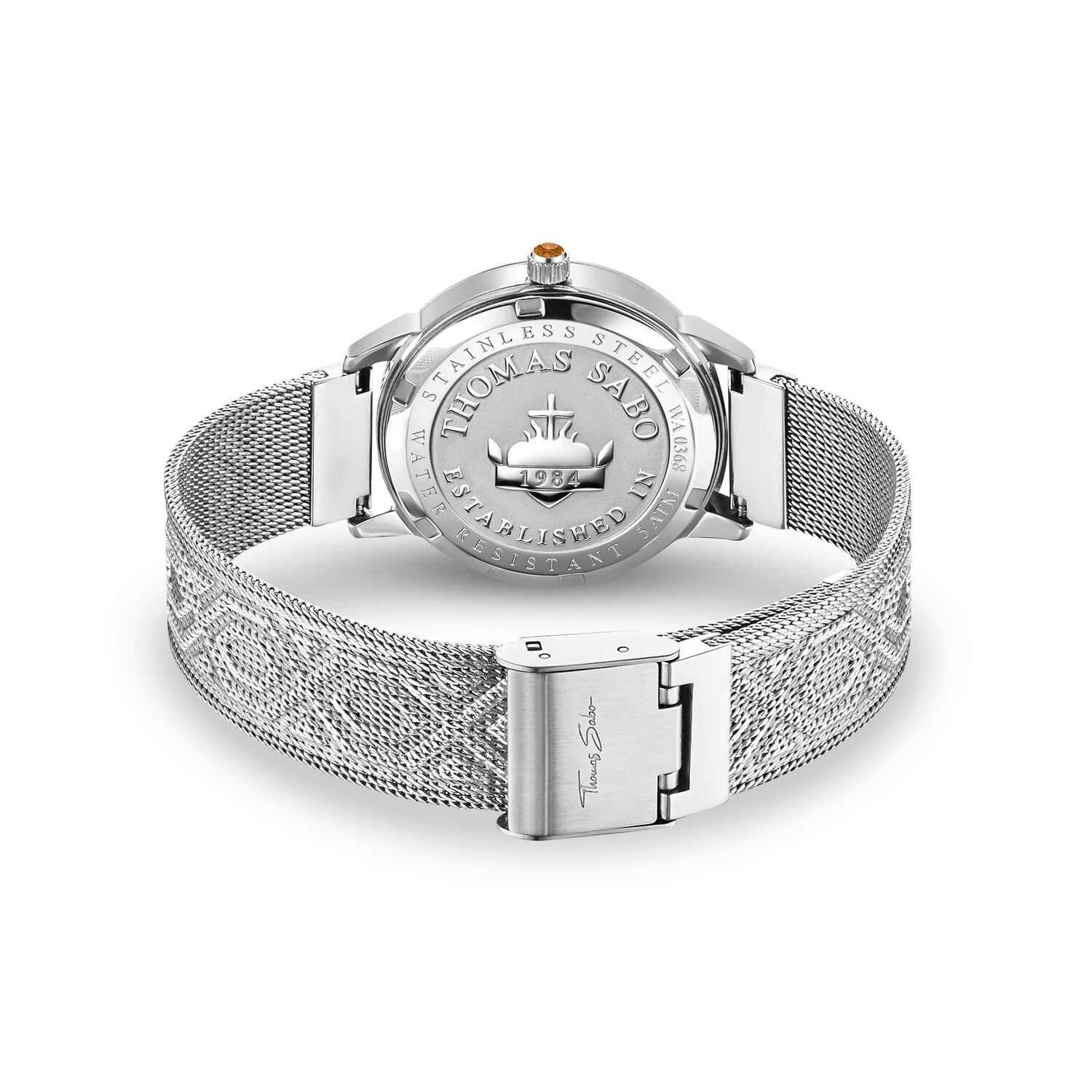 Thomas Sabo Women's Watch Dragonfly Silver 