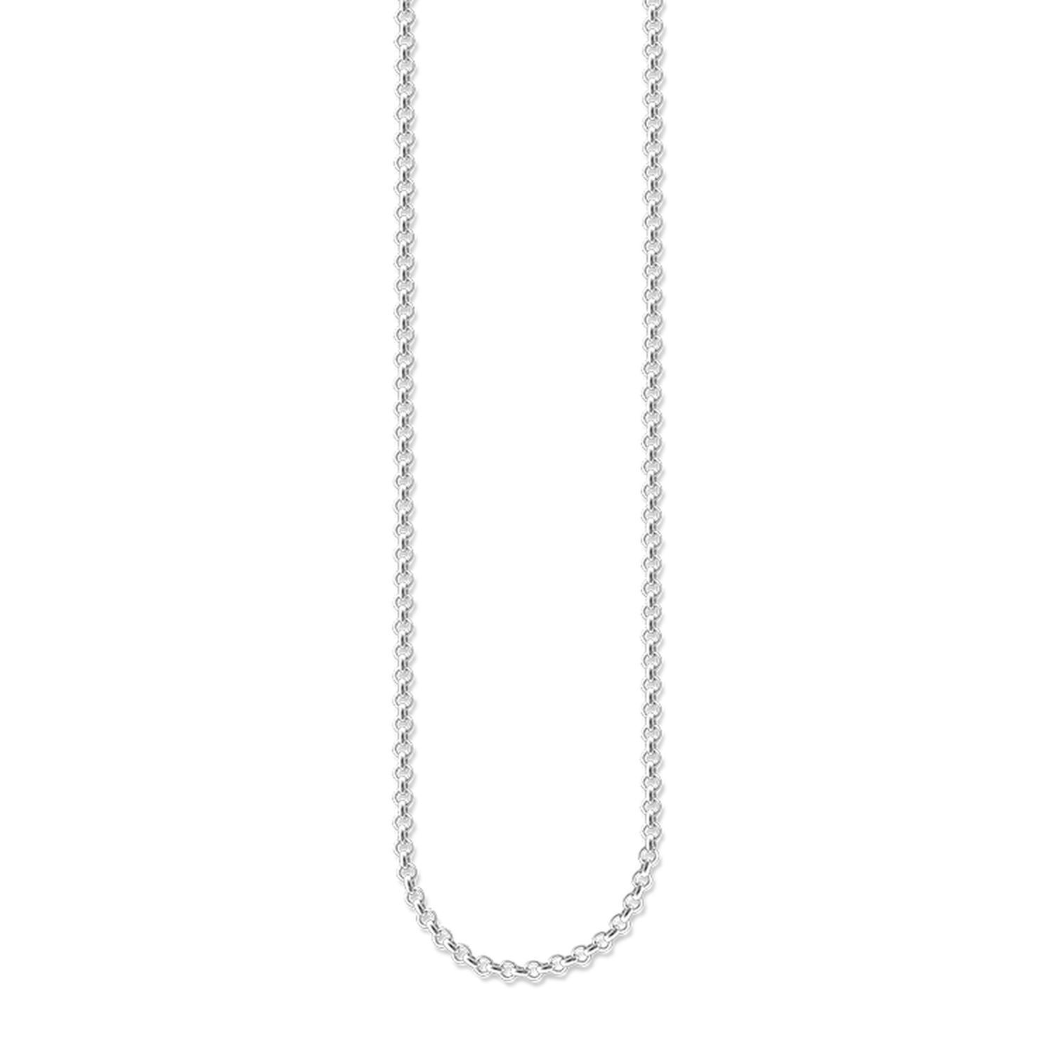 Thomas Sabo Round Belcher Chain - Silver