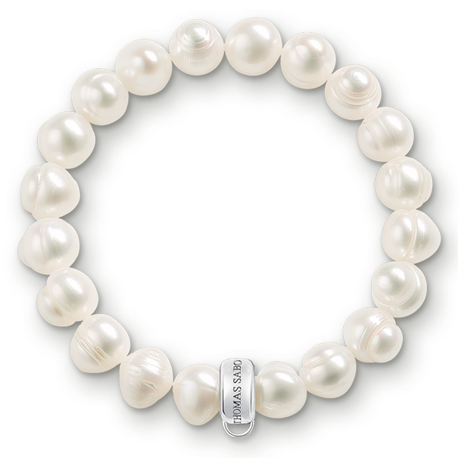 Thomas Sabo Charm Pearl Bracelet