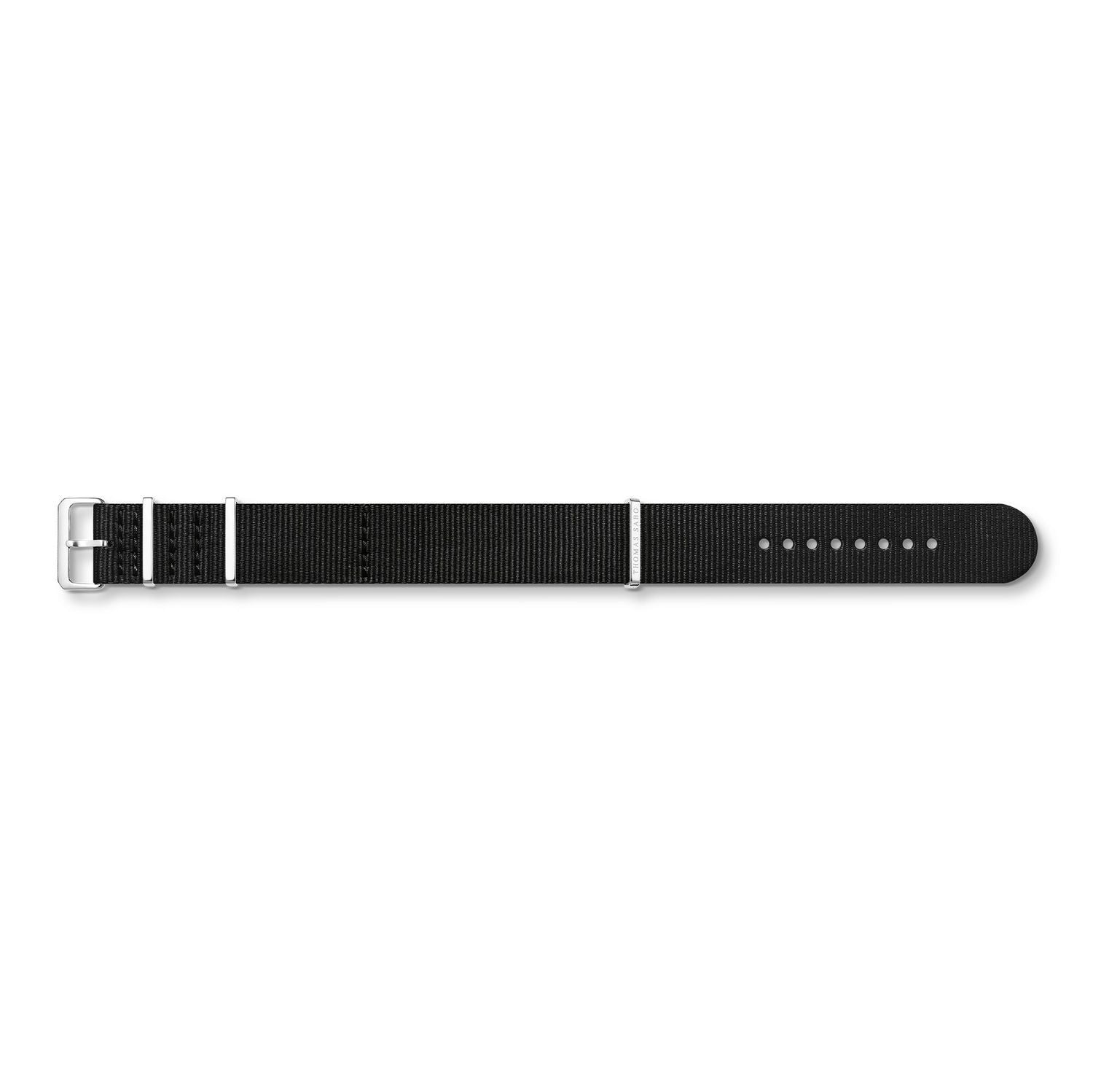 Thomas Sabo Watch Band "Code TS Nato Black"