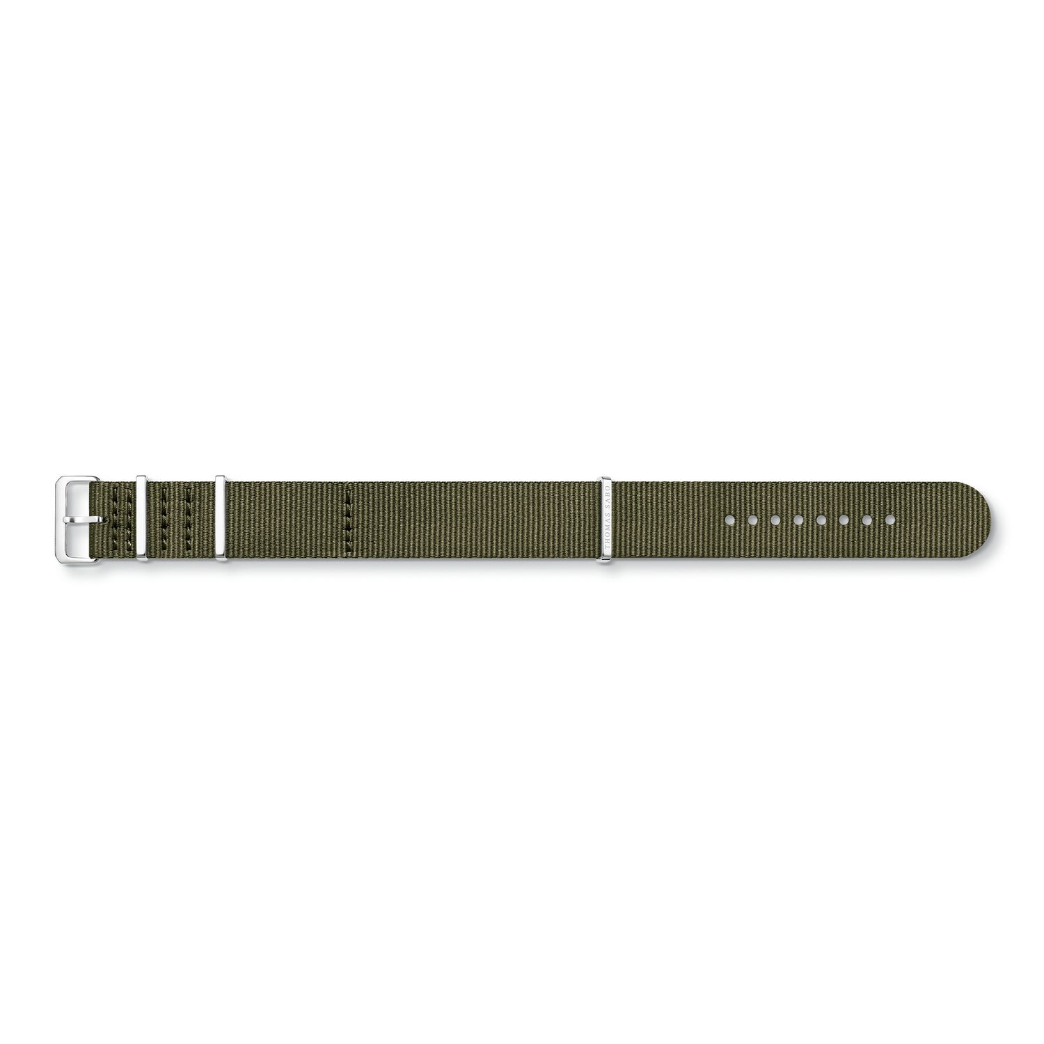 Thomas Sabo Watch Band "Code TS Nato Khaki"