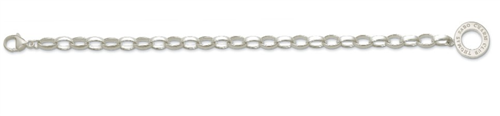 Thomas Sabo Charm Club Oval Belcher Link Bracelet